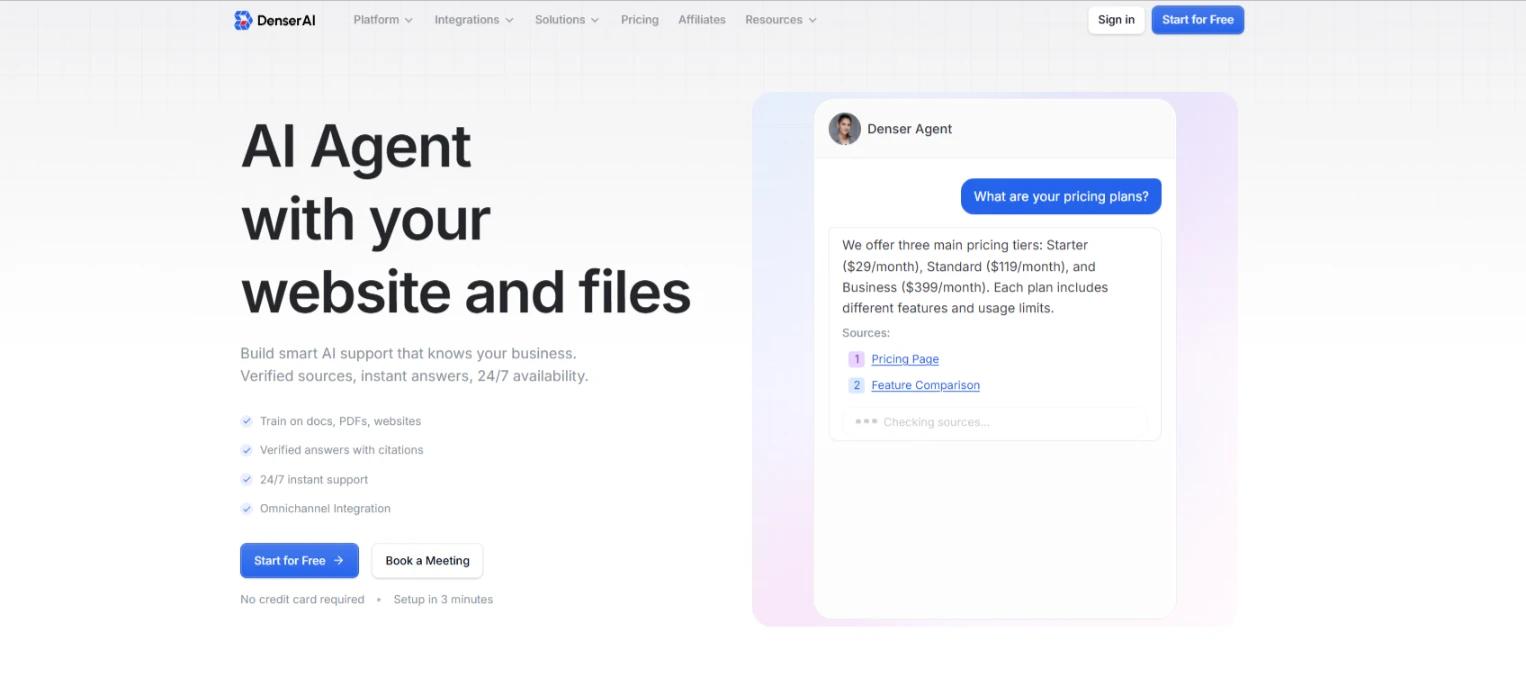 5 Best AI Agent Tools That Speed Up Building AI Assistants