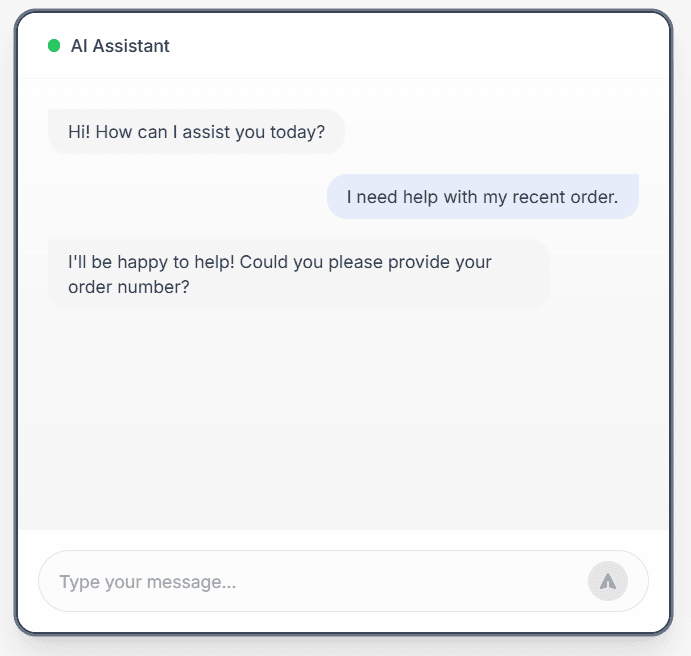AI_ecommerce_Chatbot_example