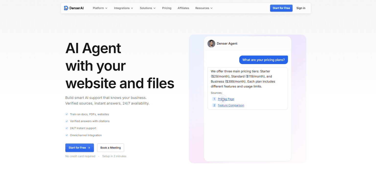 10 AI Chatbots for Business With the Best Support & Features