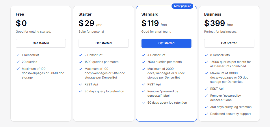 Denser_AI_Pricing_2