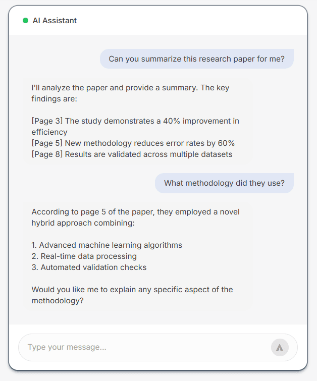 AI_Summary_Assistant_Example
