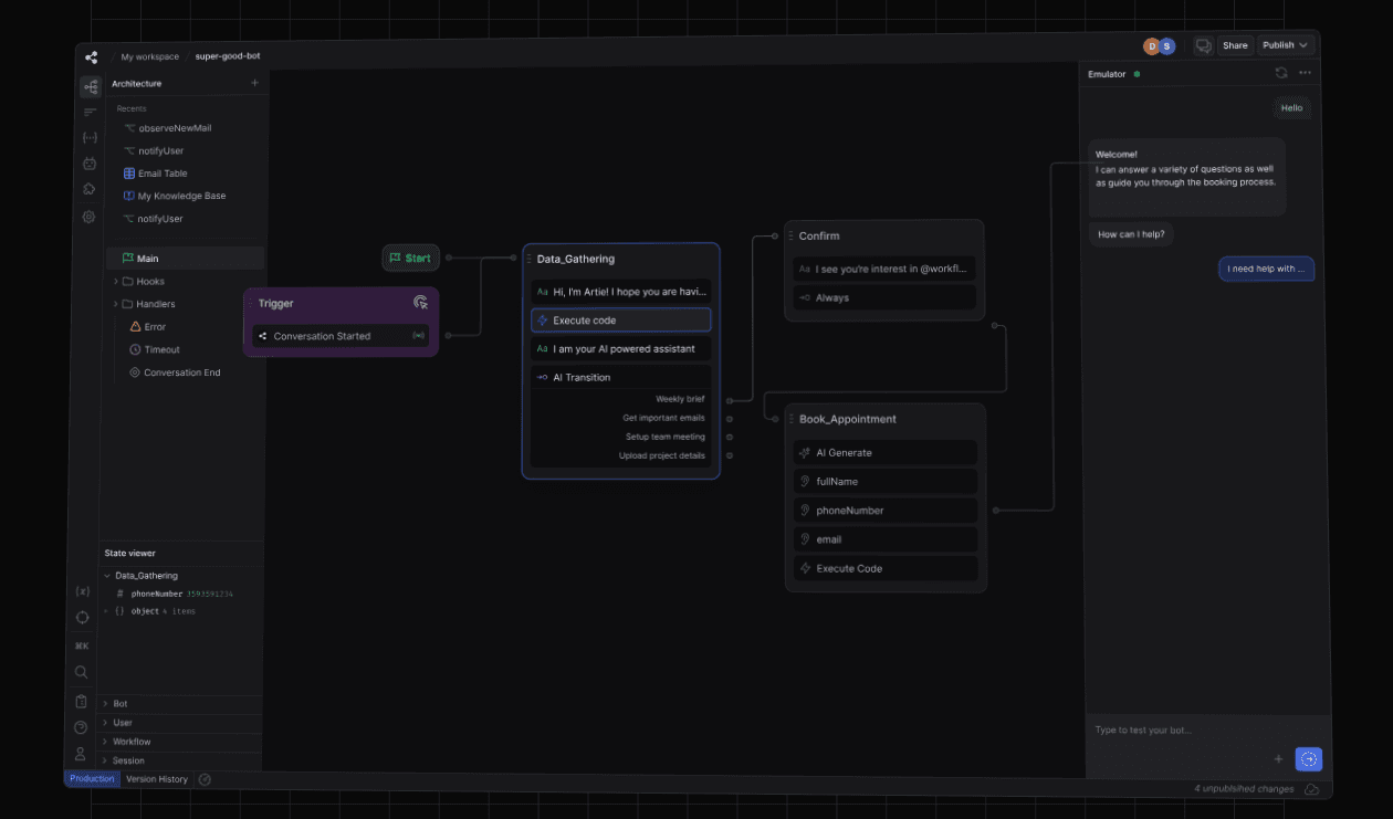 5 Best Botpress Alternatives For Easy, Scalable Chatbots