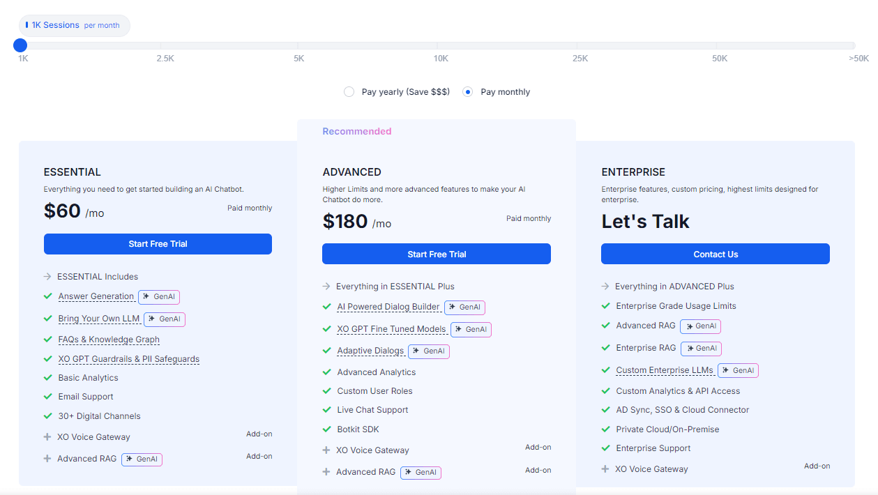 Kore_Pricing