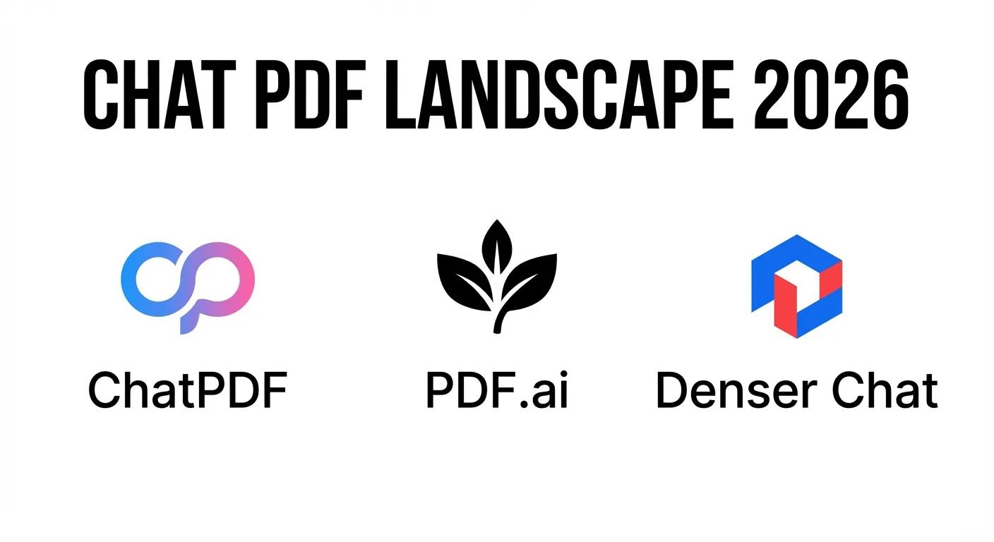 Chat with PDF: Best PDF AI Solutions & Tools for 2026