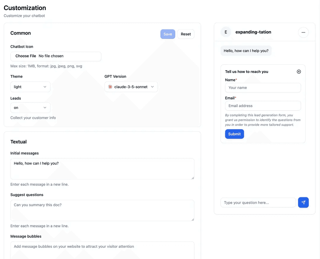 AI_Chatbot_Customization
