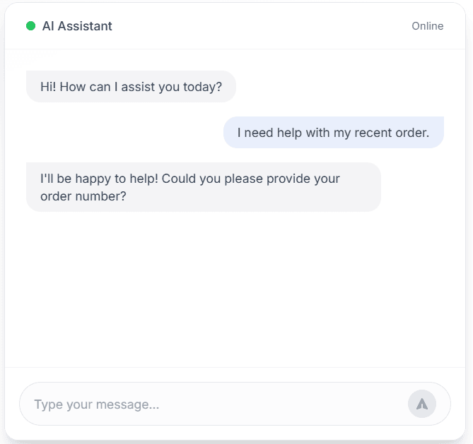 AI_Ecommerce_Chatbot_assistant