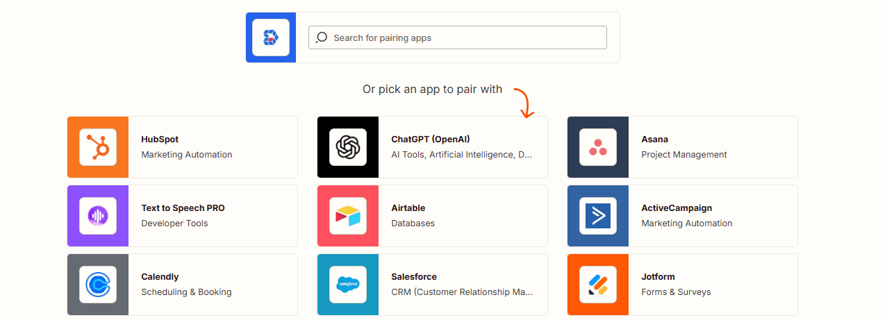 Integrations