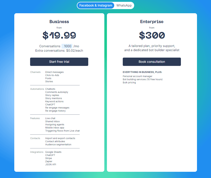 Chatfuel_pricing_7