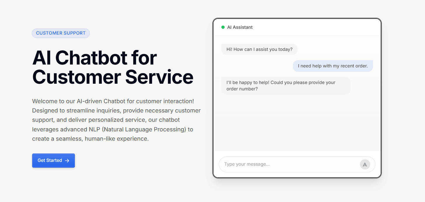 AI_Chatbot_For_Customer_service