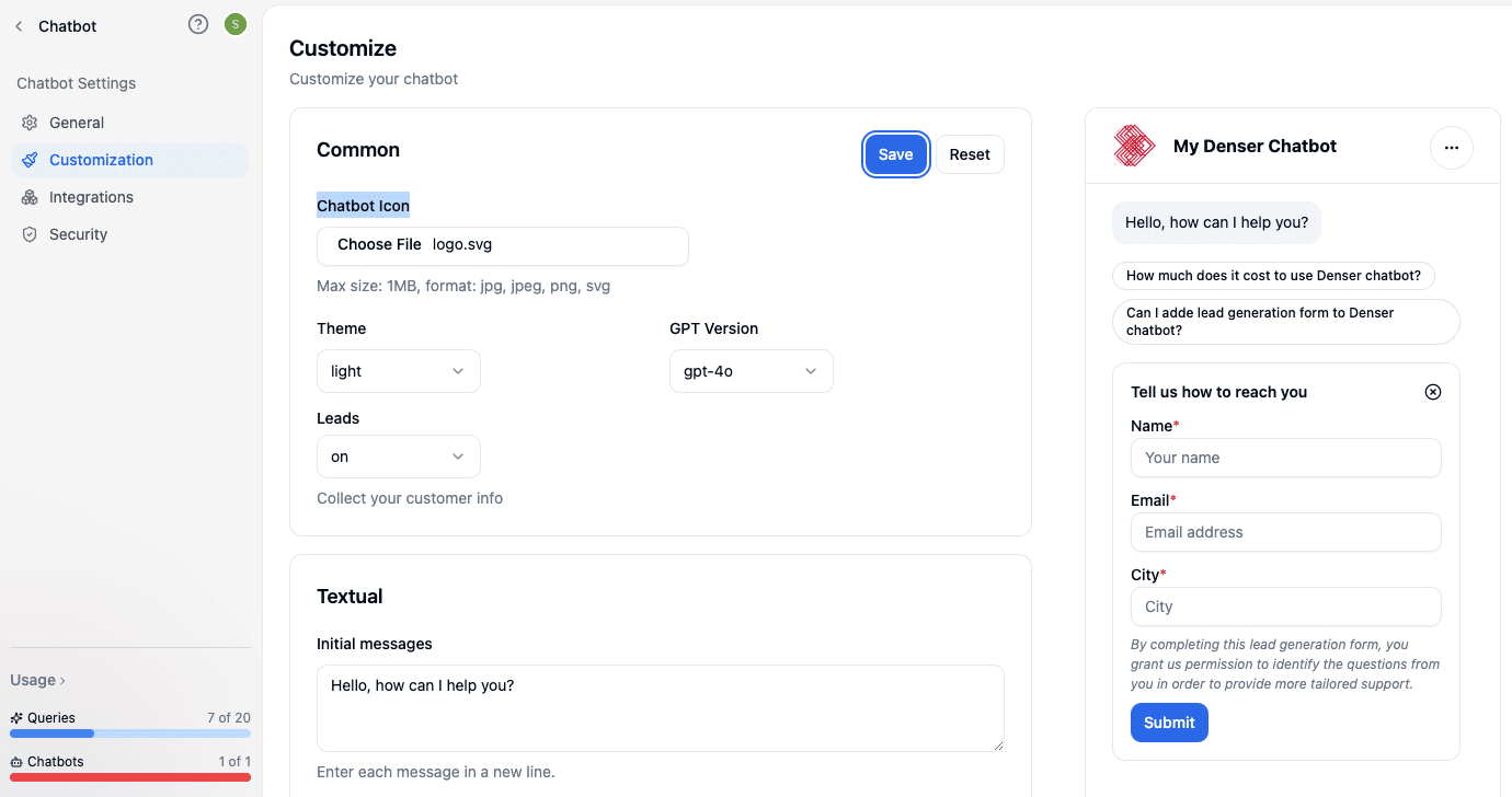 Customize_AI_website_chatbot_1