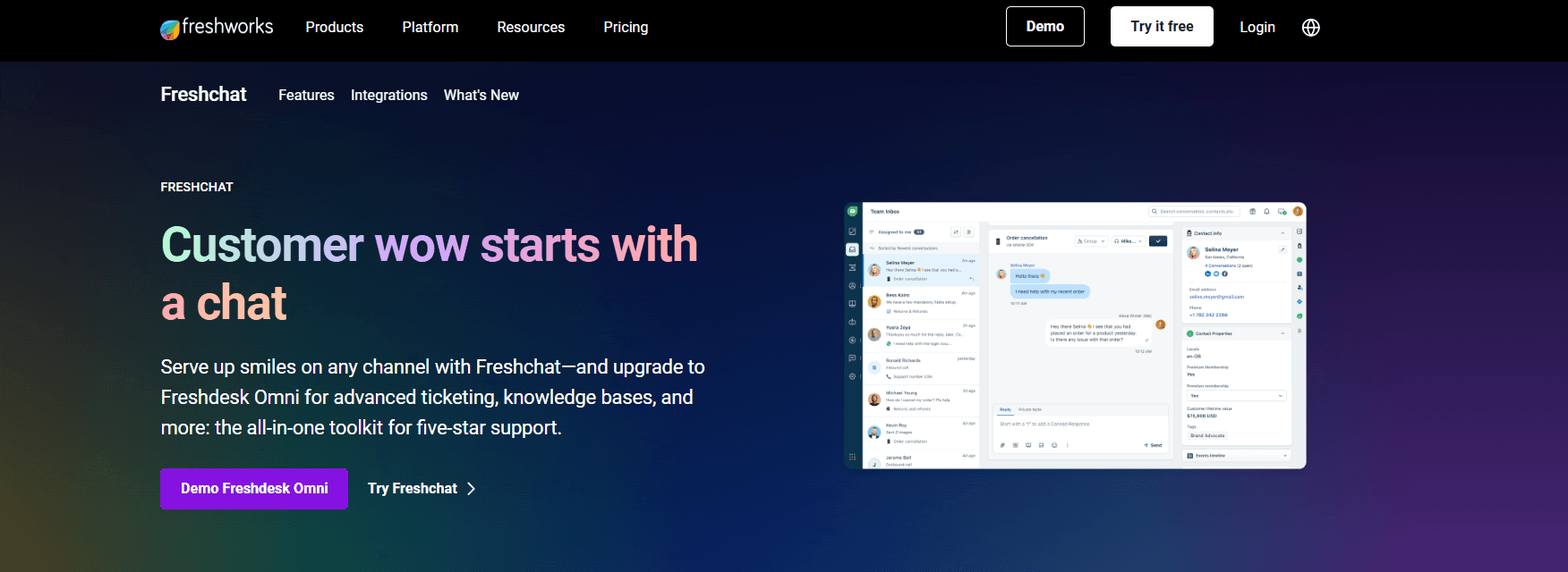 Freshchat