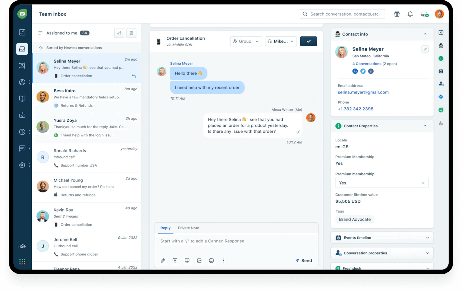 5 Freshchat Alternatives For Personalized Customer Messaging