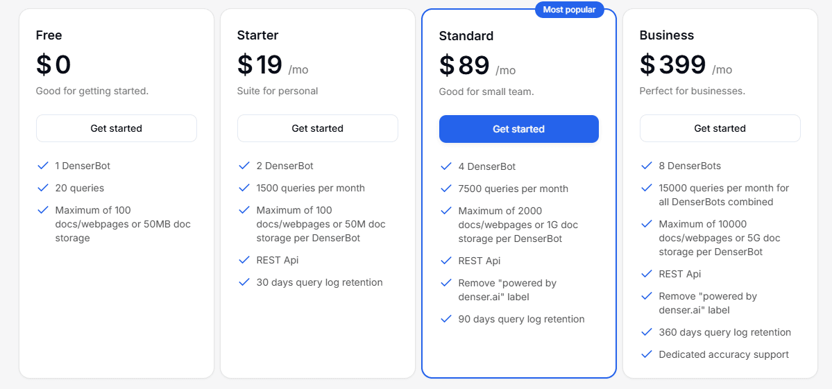 Denser_AI_Pricing_plans_6