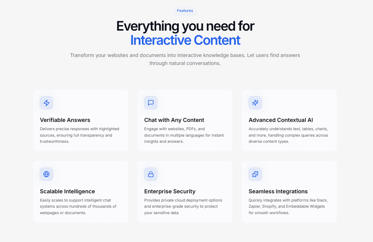 Denser_AI_Internal_document_chatbot_features
