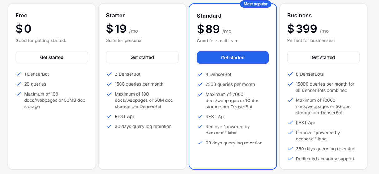 Denser_AI_Pricing_plans_7
