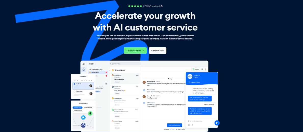 Tidio vs Intercom vs Denser: Which Wins Customer Service?