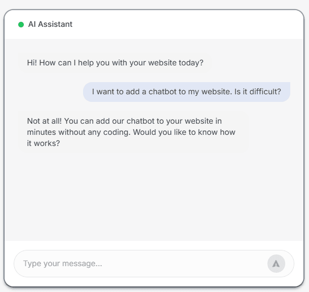 How to Build and Train an AI Chatbot In 6 Easy Steps