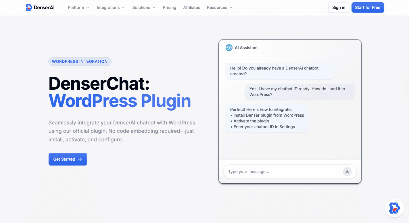 Different Website Integrations: Connect Your Site in Just a Few Clicks
