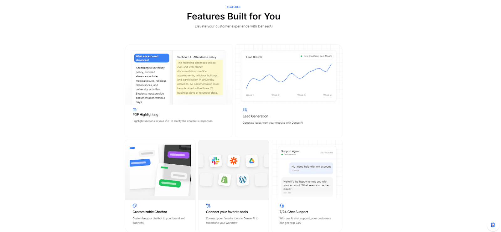 Denser_AI_Features
