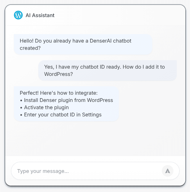 Build Scalable Support System With AI WordPress Chatbot 
