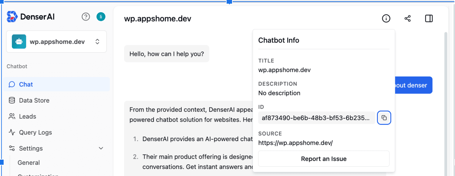 chatbot-id