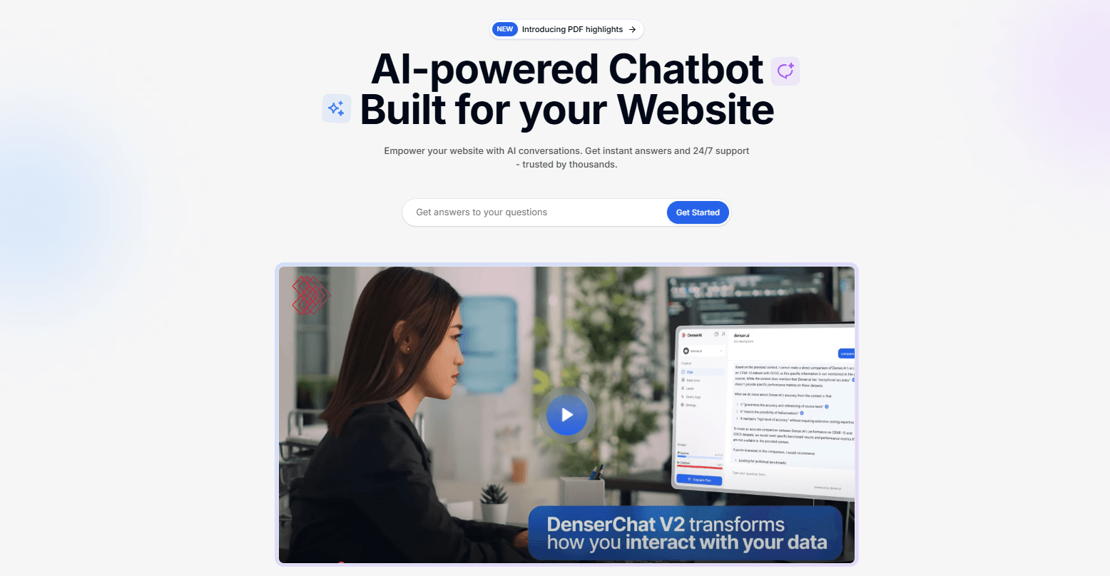 AI_Powered_Chatbot_for_website
