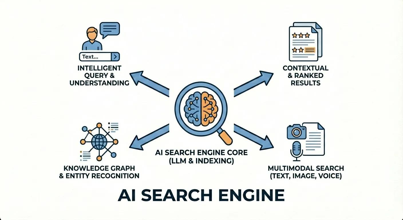 AI Search Engine - Enterprise search with natural language queries