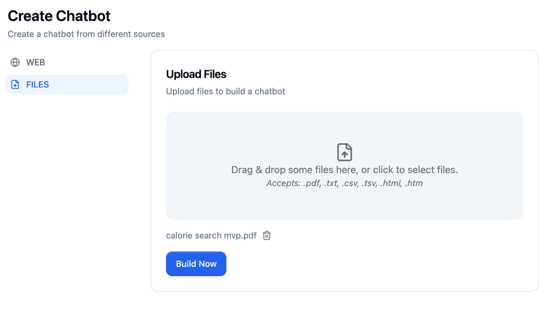 Upload Your Document or URL