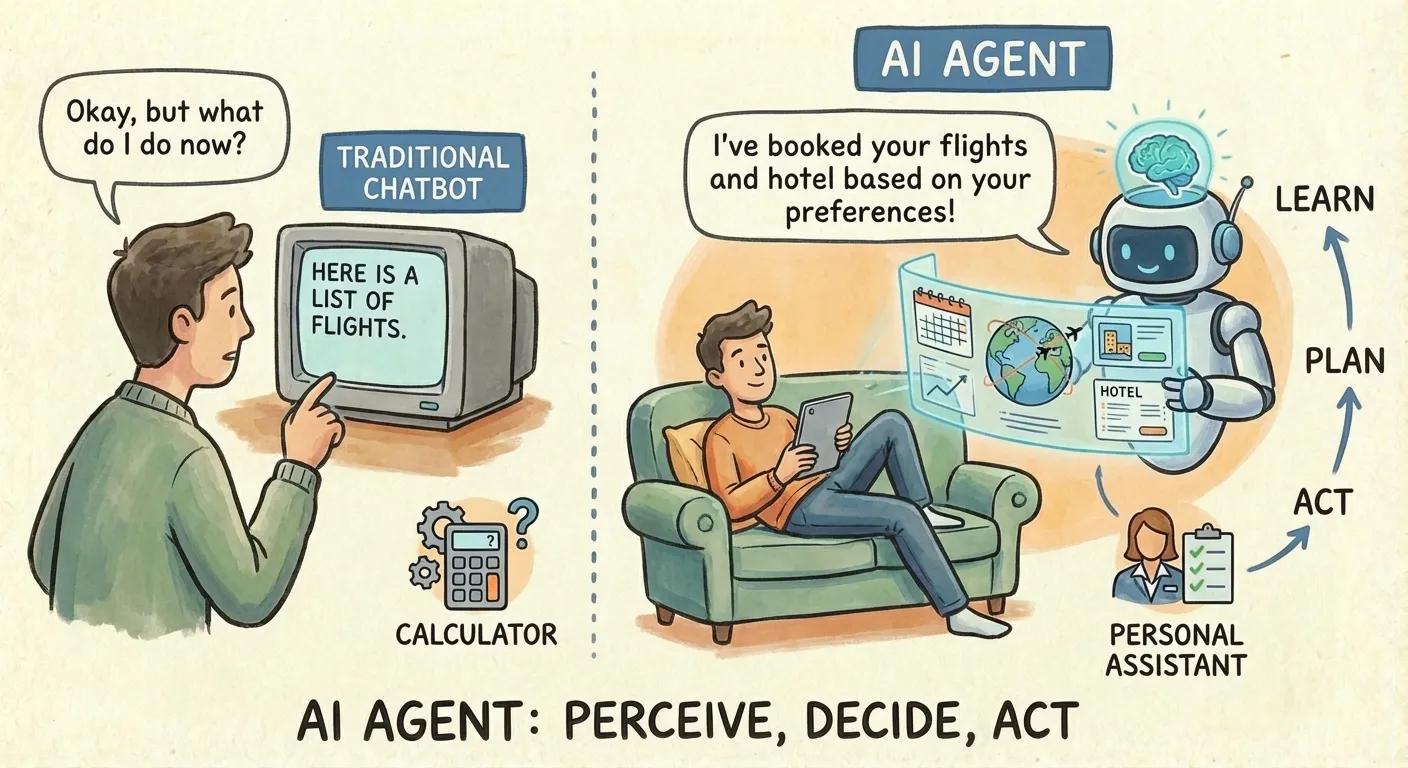 Chatbot_vs_AI_Agent