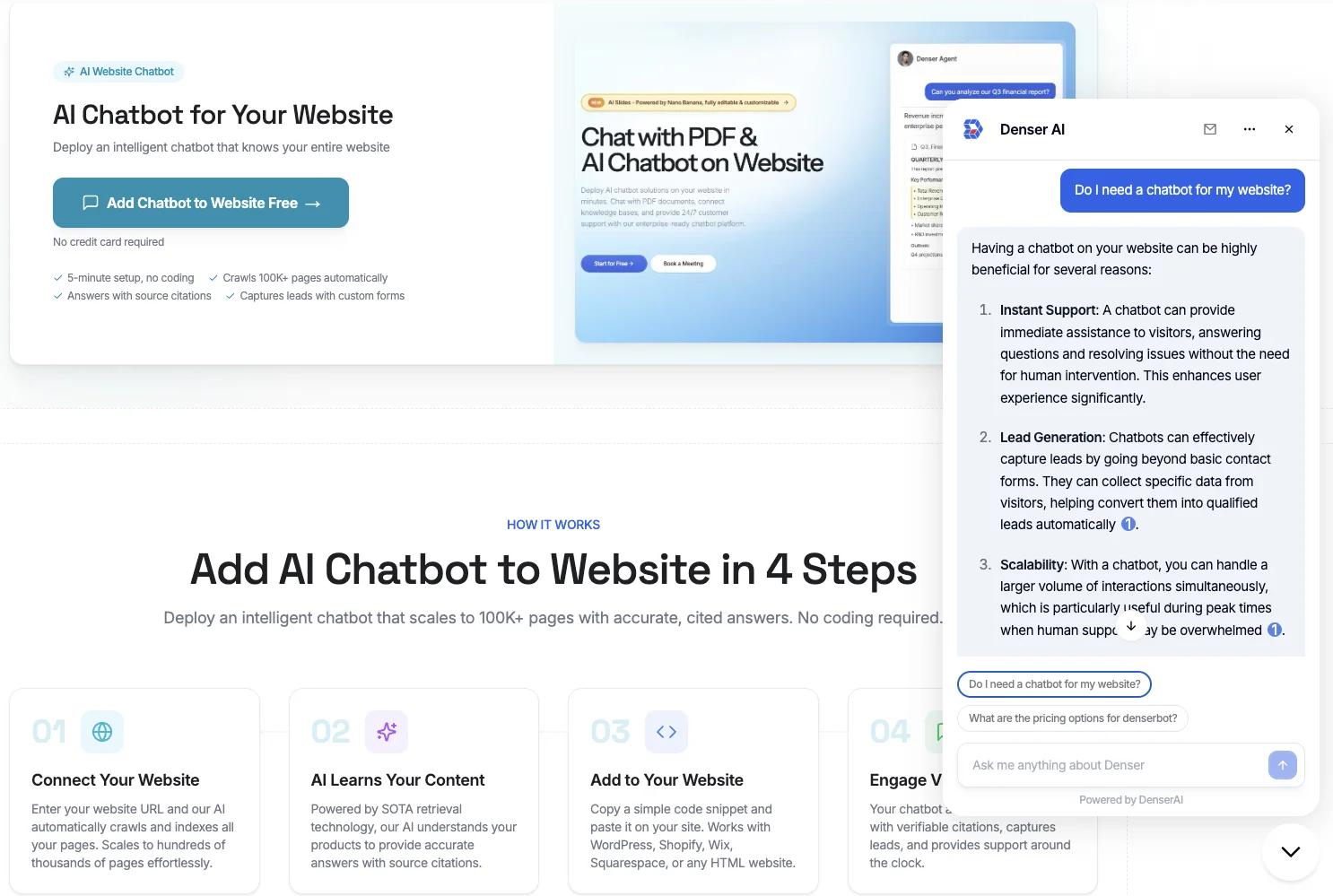 Deployed Chatbot