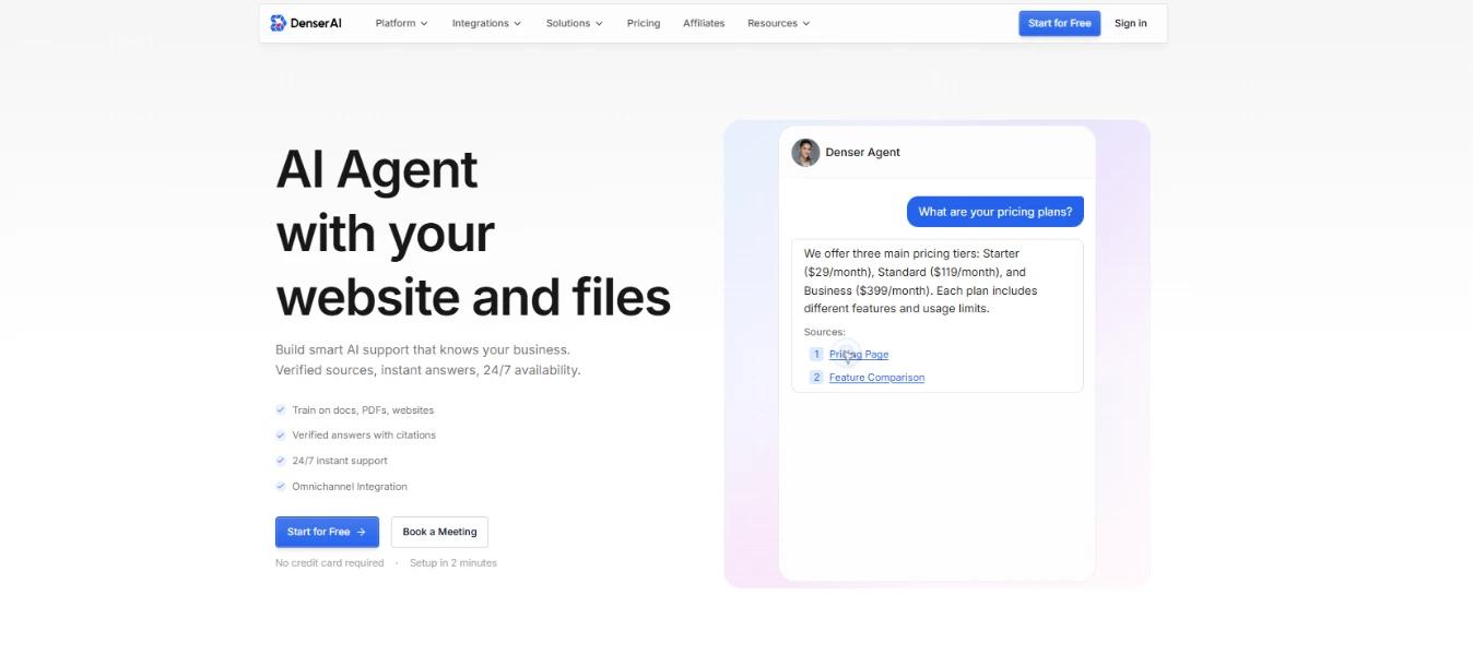 AI_Agent_For_Website_and_Files