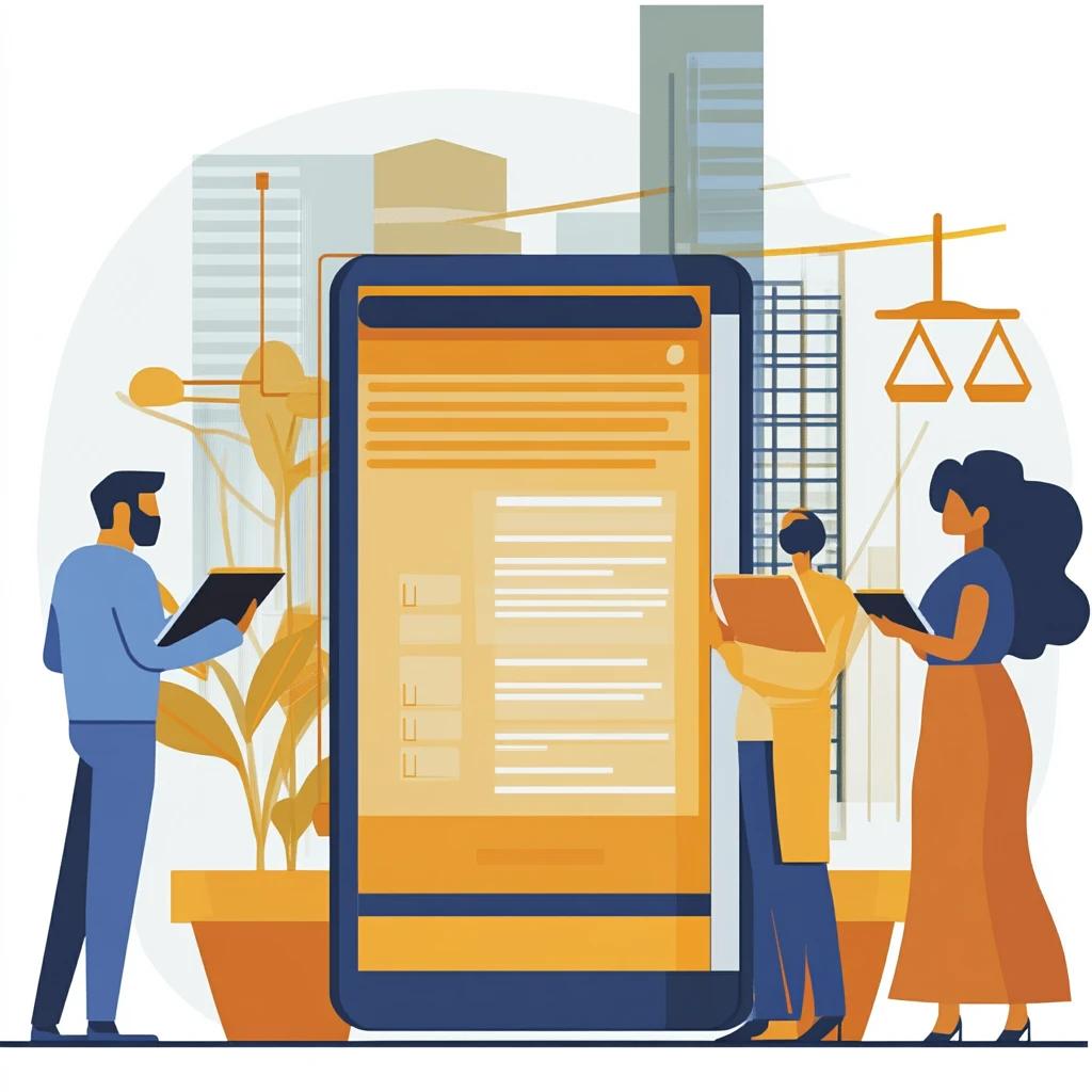 Legal Professional Interface