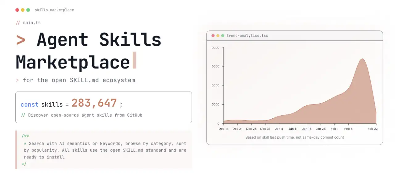 SkillsMP - Agent Skills Marketplace