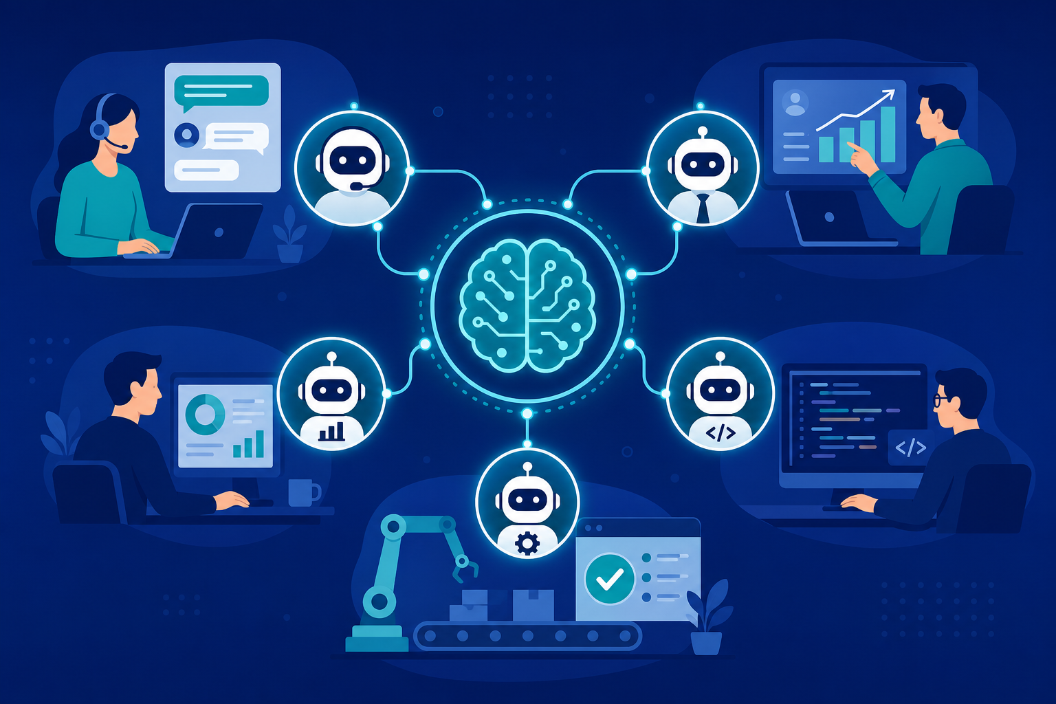 AI Agents Examples: 15 Real-World Use Cases Reshaping Business in 2026