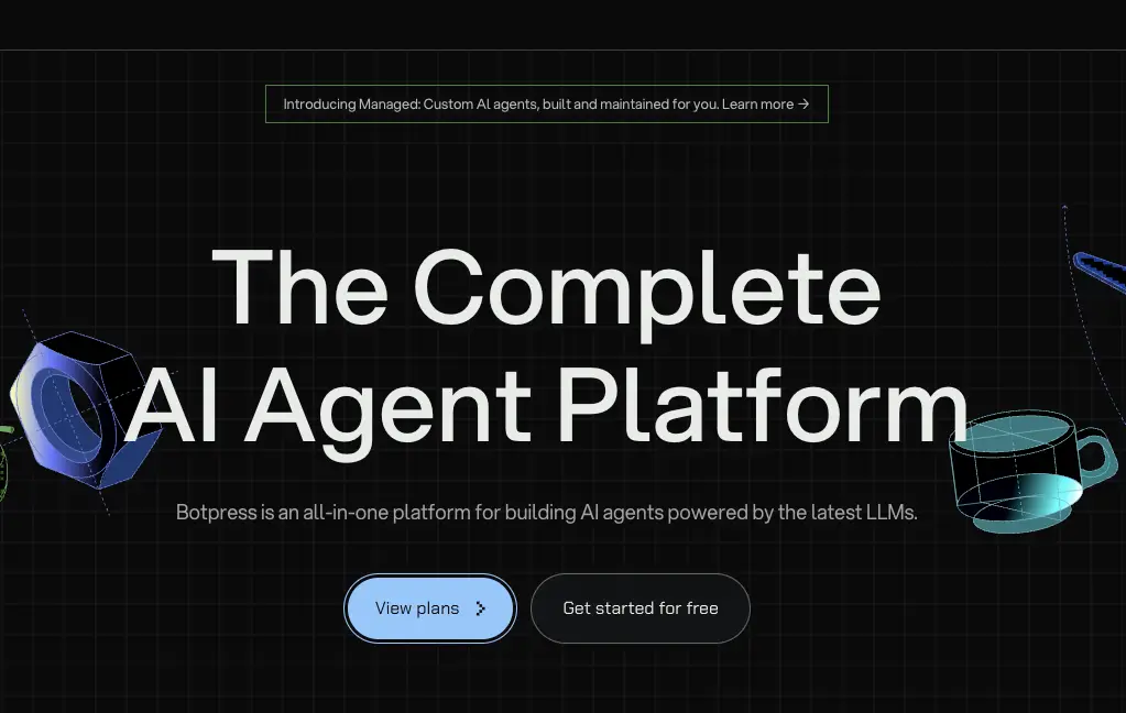 Botpress chatbot platform