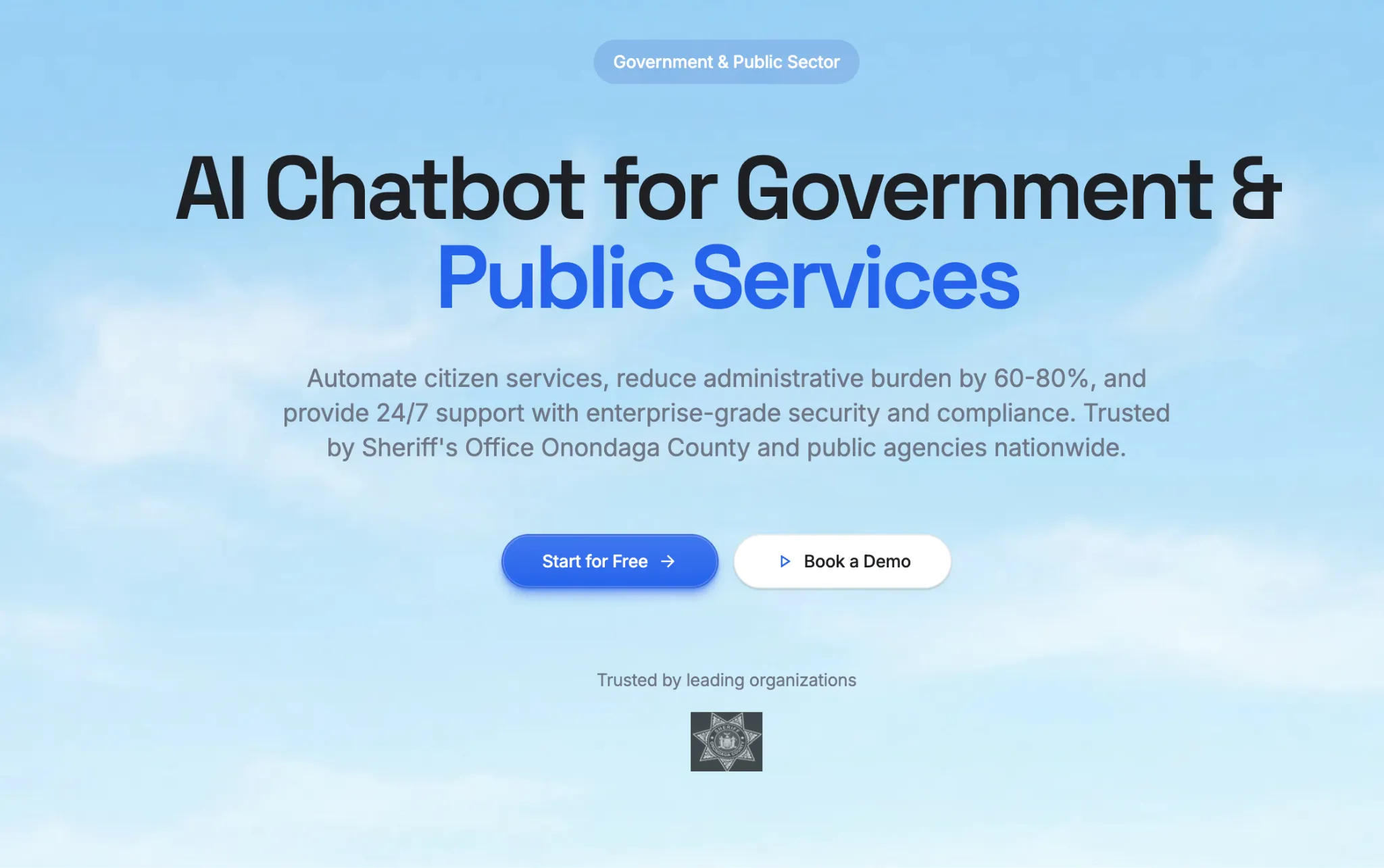 Denser AI government deployment