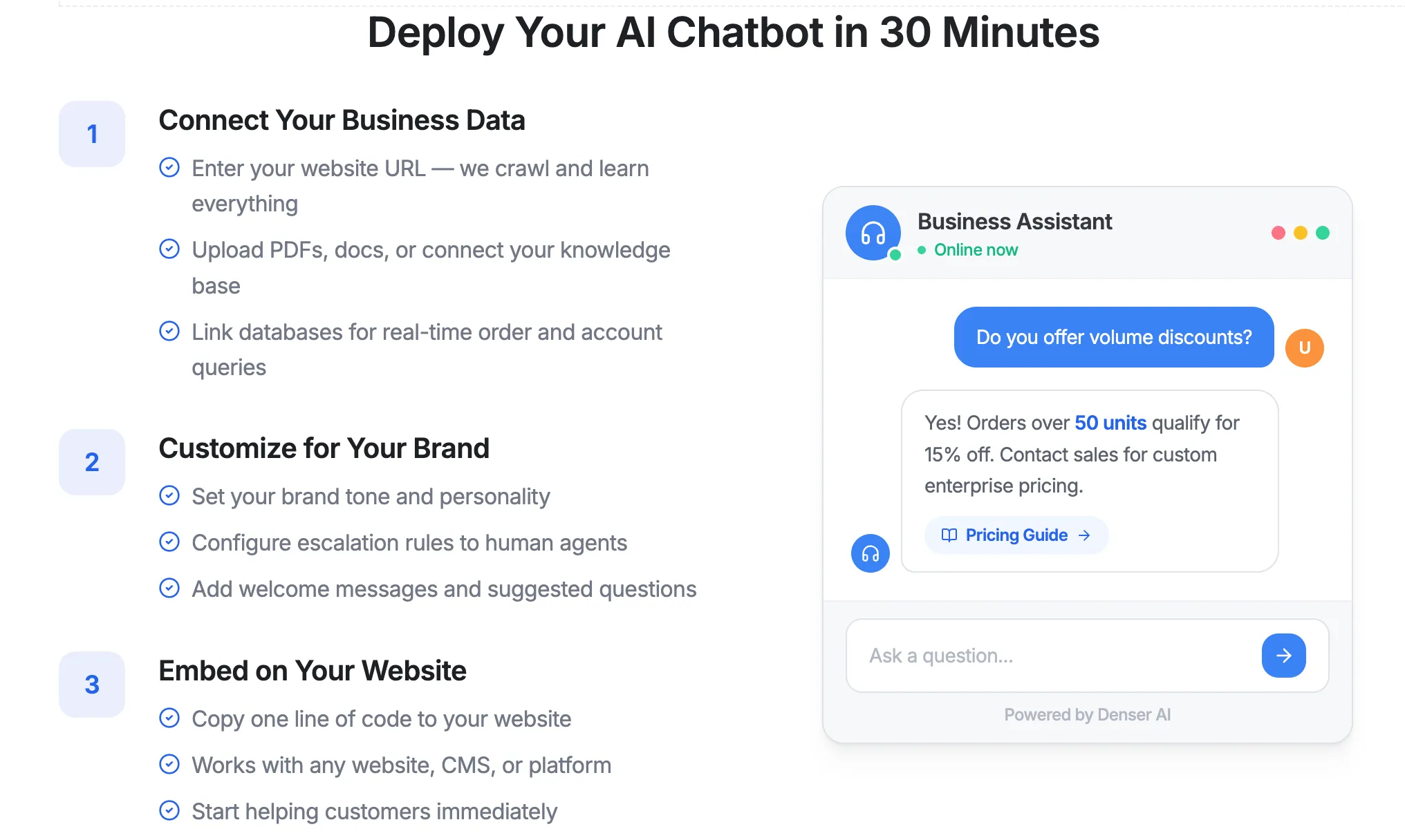 AI Chatbot Source Citations