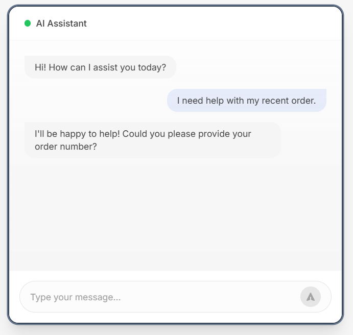 AI_ecommerce_Chatbot_example