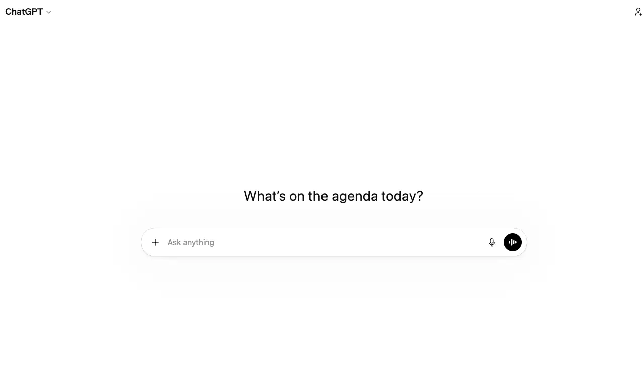 ChatGPT AI document reader interface
