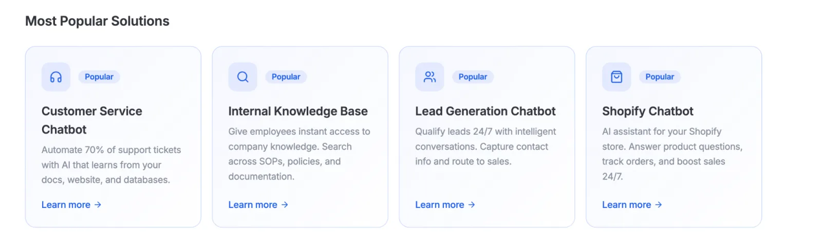 AI knowledge management — summary of trends and capabilities