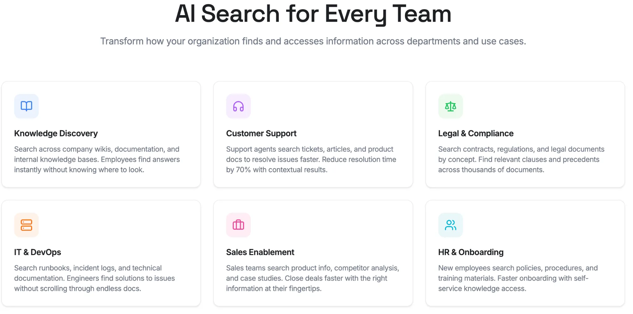 Internal Knowledge Assistant