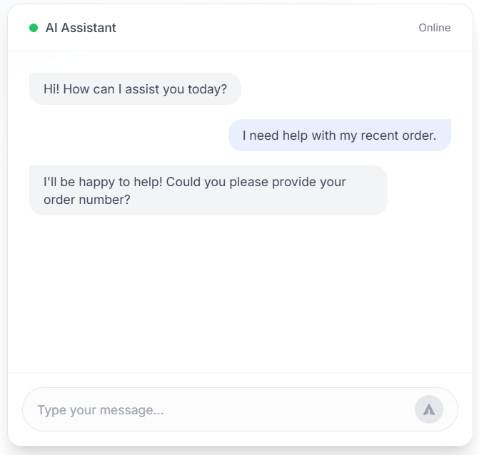 AI_Ecommerce_Chatbot_Assistant