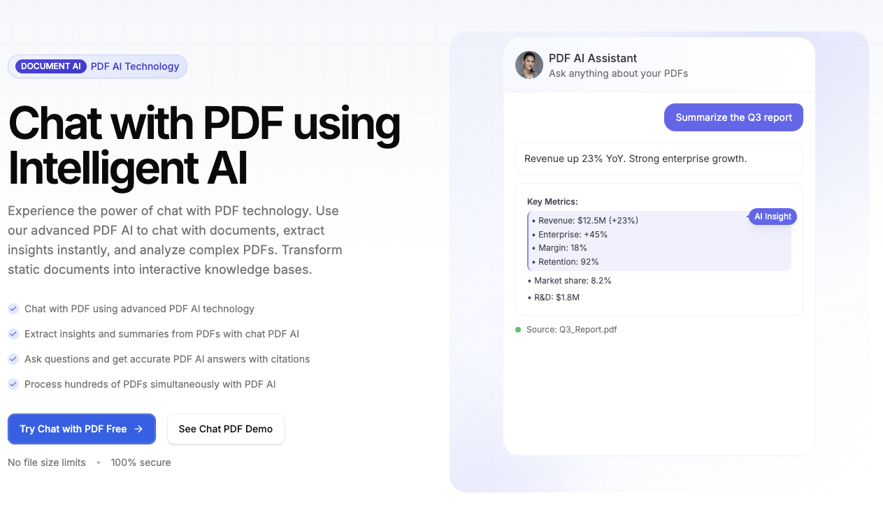 How an AI Tool for PDF Reading Speeds Up Document Review