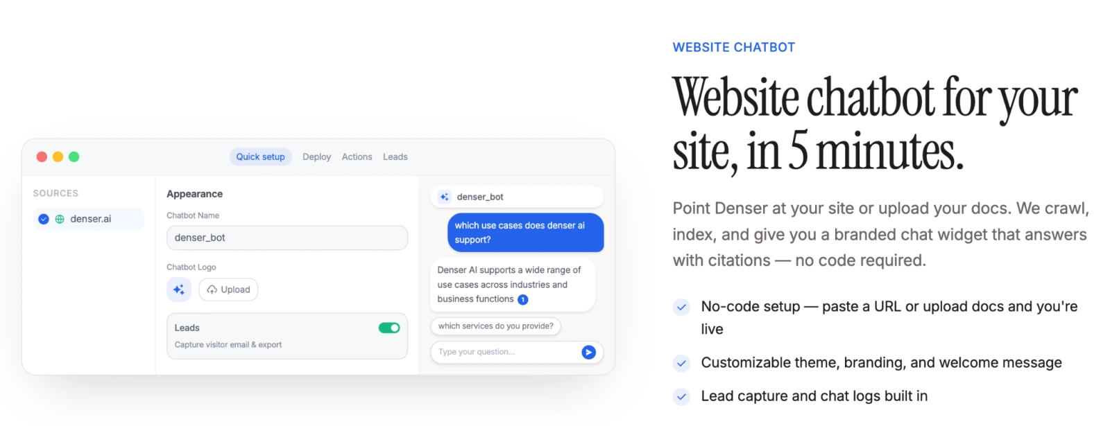 Eight core capabilities every support chatbot needs
