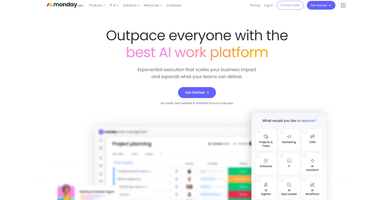 Monday service tickets, workflows, and service dashboards
