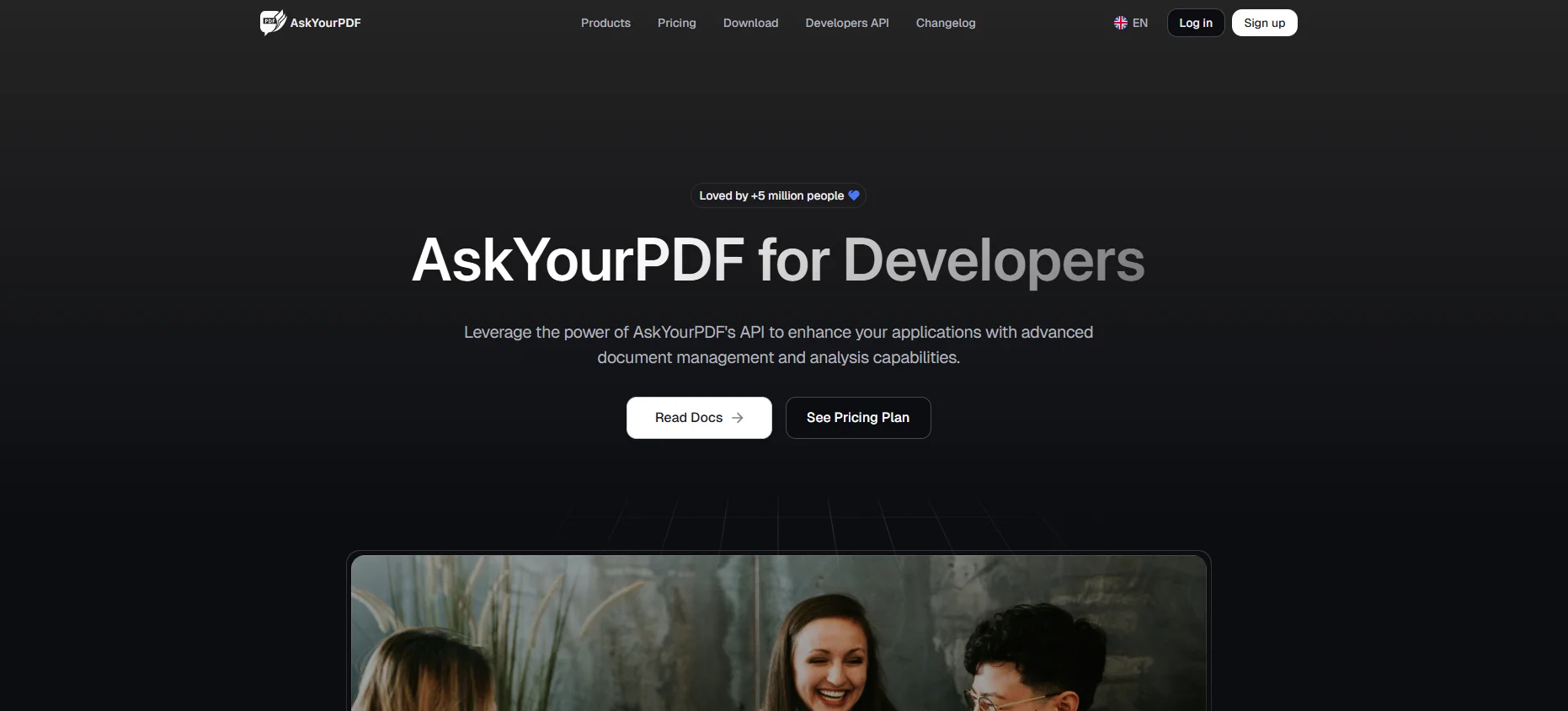 AskYourPDF API documentation