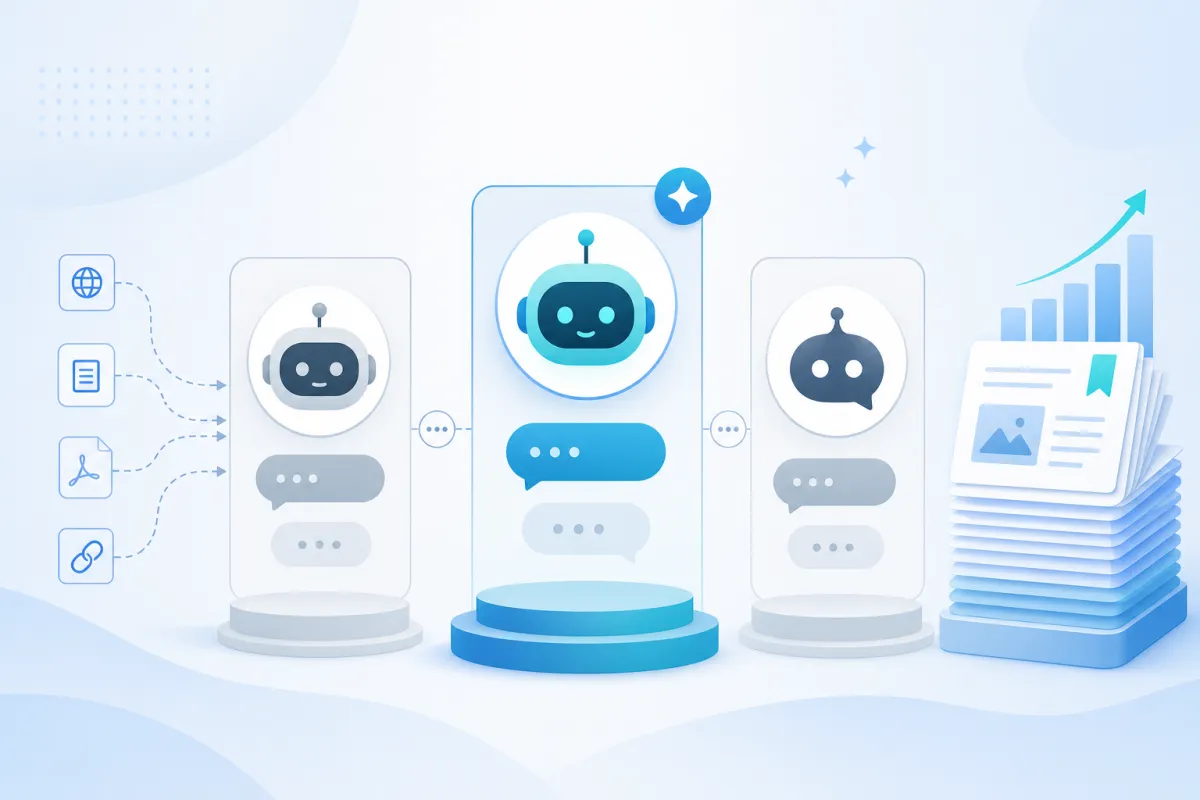 Best Chatbase Alternatives in 2026: Compared on Citations, Scale, and Accuracy