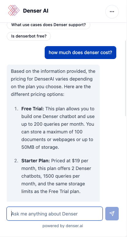 Denser_AI_Chatbot_Example