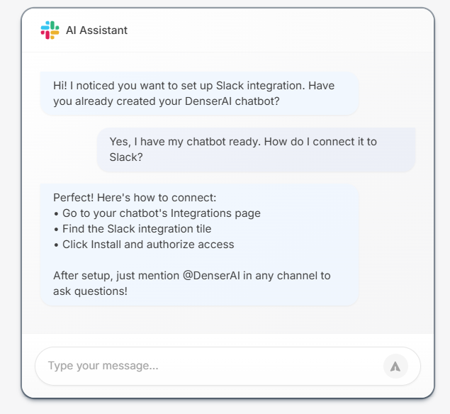 AI_Chatbot_Slack_Integration