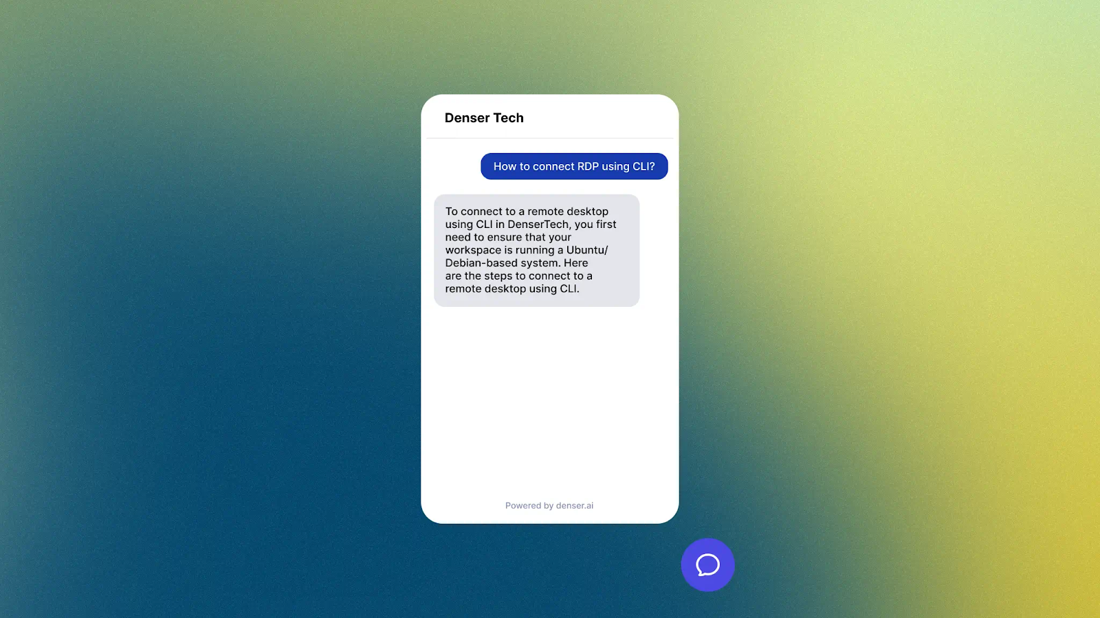 Denser_AI_Chat_example